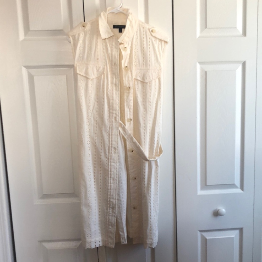 Cream Dress